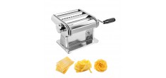Ampia 150 Classic Machine à Pâtes Manuelle Italienne Chrome Brillant 