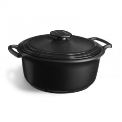 Sublime +  Ronde Ovenschaal van Keramiek 7 L (29 cm) Grijs Ardoise
