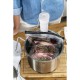 Cuisson Sous-Vide Pack LSDC Enfinigy Thermoplongeur et Rack Inox 20 L Blanc - Zwilling