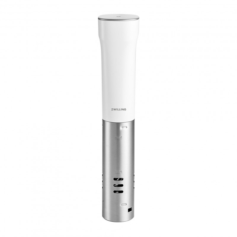 Cuisson Sous-Vide Pack LSDC Enfinigy Thermoplongeur et Rack Inox 20 L Blanc - Zwilling