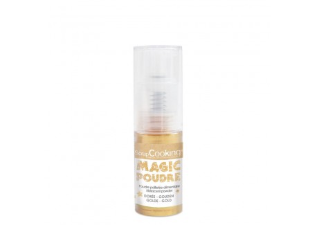Magic Voedselveilige Goudenpoederspray 7 g - Scrapcooking