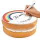 Zwart voedsel vilt - Scrapcooking