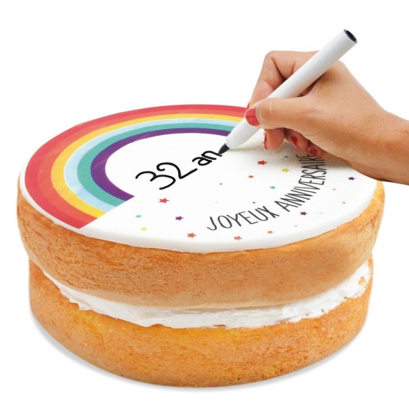 Zwart voedsel vilt - Scrapcooking