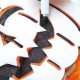 Zwart voedsel vilt - Scrapcooking