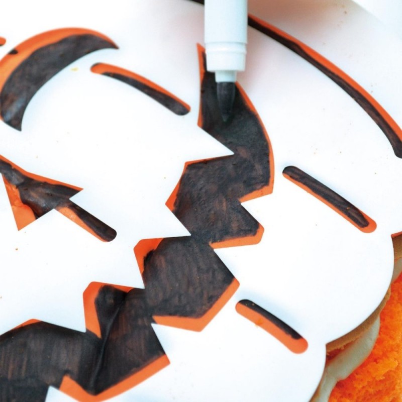 Zwart voedsel vilt - Scrapcooking