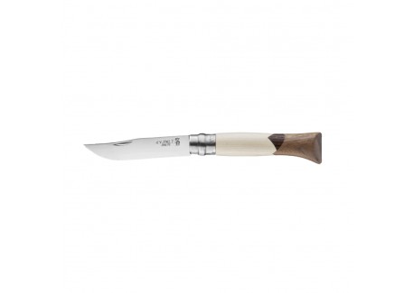 Cîme Mes nr 09 RVS Houten Handvat 9 cm - Opinel