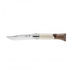 Cîme Mes nr 09 RVS Houten Handvat 9 cm - Opinel