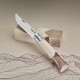 Cîme Mes nr 09 RVS Houten Handvat 9 cm - Opinel