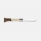 Cîme Mes nr 09 RVS Houten Handvat 9 cm - Opinel