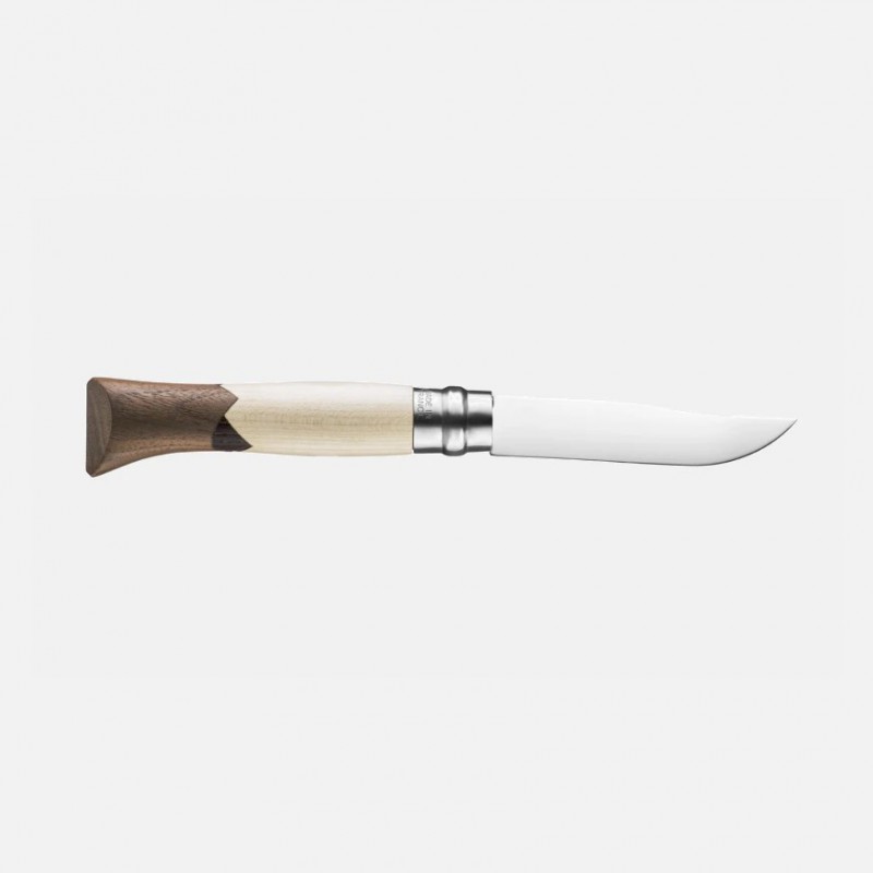 Cîme Mes nr 09 RVS Houten Handvat 9 cm - Opinel