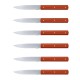 9.47 Tafelmessenset  Terracotta 6 dlg - Perceval