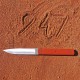 9.47 Tafelmessenset  Terracotta 6 dlg - Perceval