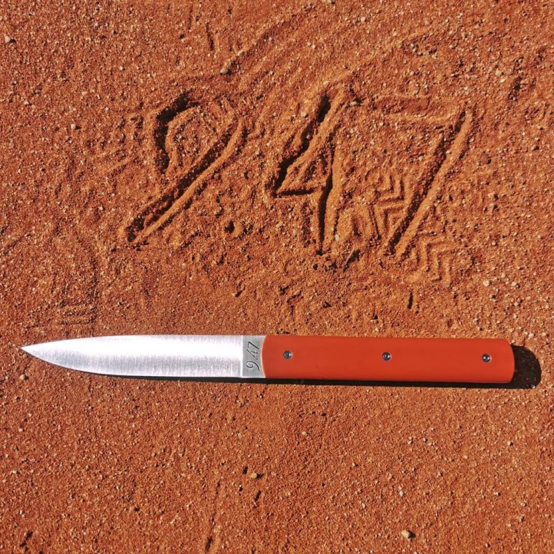 9.47 Tafelmessenset  Terracotta 6 dlg - Perceval