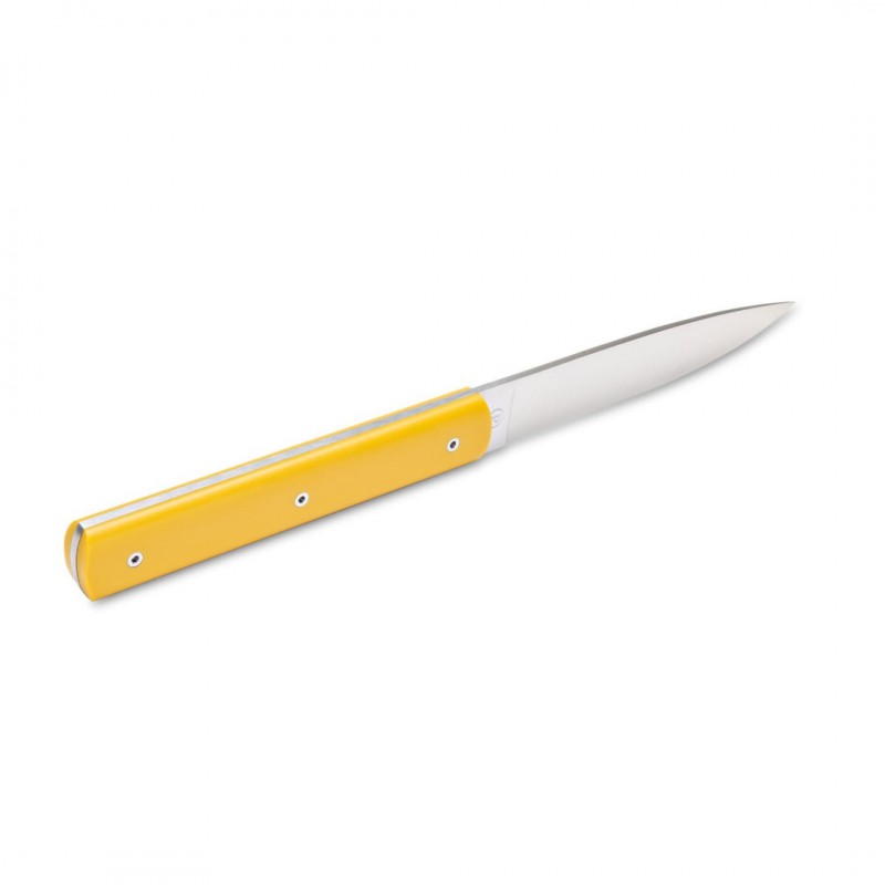 9.47 Coffret Couteaux de Table Jaune Mimosa 6 pcs  - Perceval