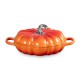 Cocotte Faitout Fonte Citrouille 2,5 L Orange Volcanique Argenté (28 cm)  - Le Creuset