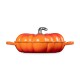 Gietijzeren Cocotte Pompoen 2,5 L Oranje-Rood Zilver (28 cm) - Le Creuset