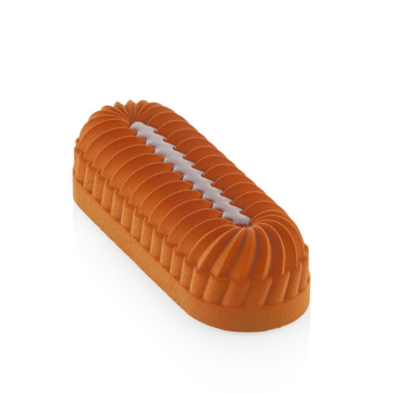 3D Siliconen Vorm Pleincoeur Bûche 860  - Silikomart Professional