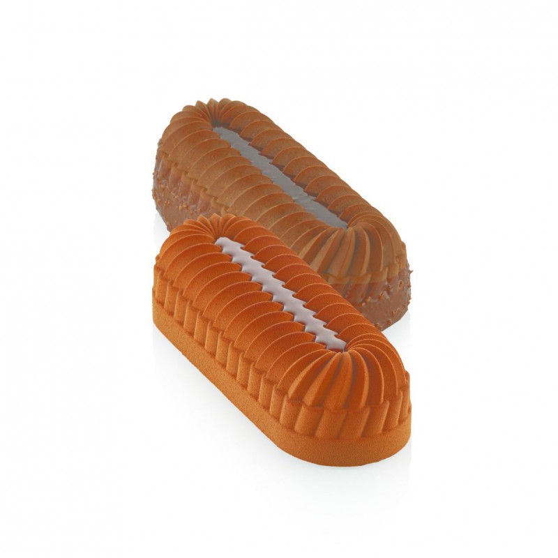 3D Siliconen Vorm Pleincoeur Bûche 860  - Silikomart Professional