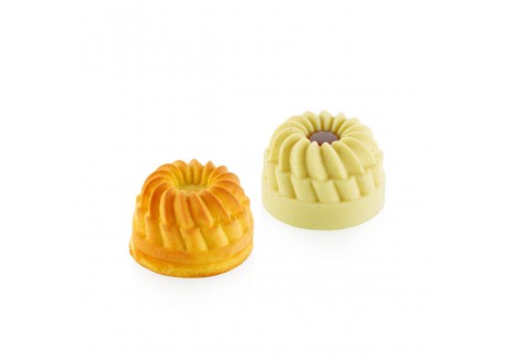 3D siliconen mal Pleincoeur rond 142  - Silikomart