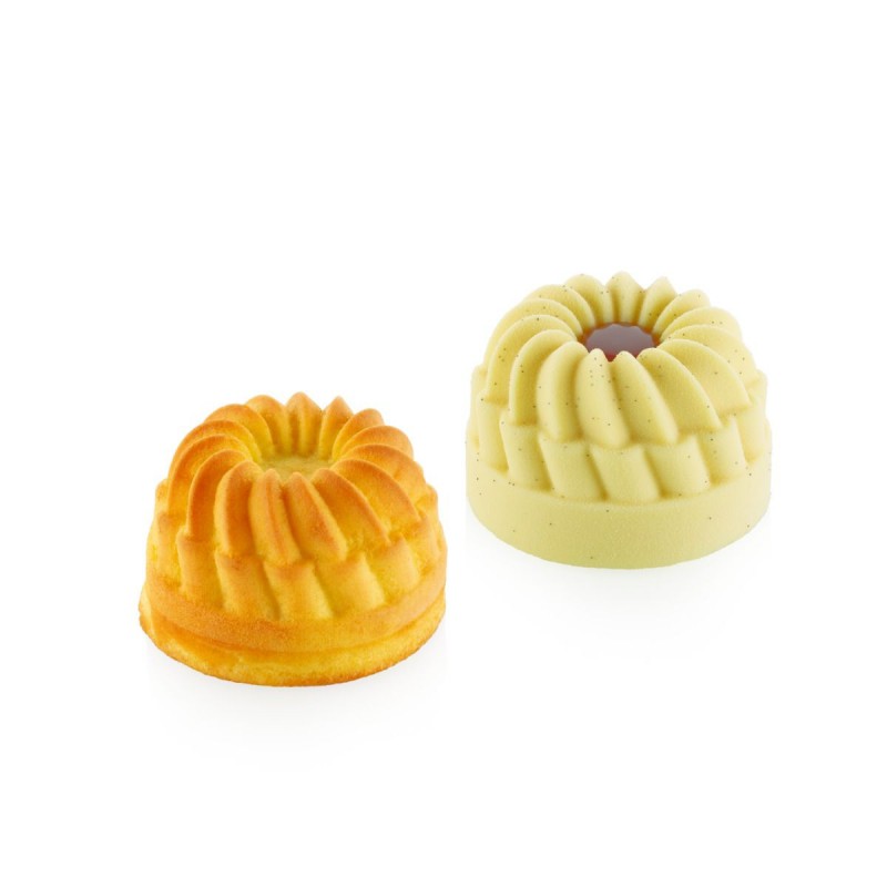 3D siliconen mal Pleincoeur rond 142  - Silikomart