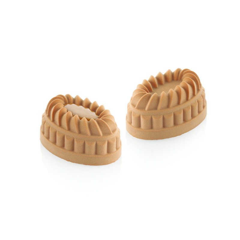 3D Siliconen Mal Pleincoeur Ovaal 145  - Silikomart
