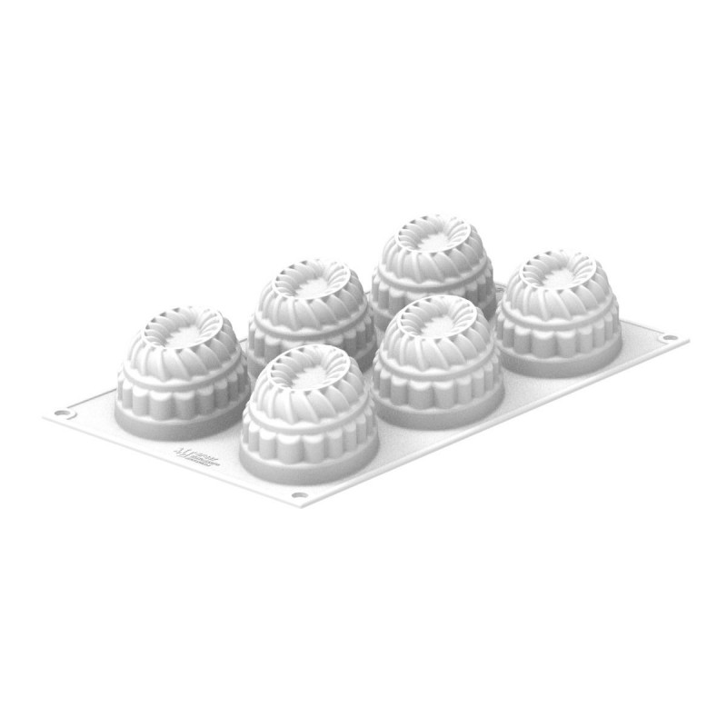 3D Siliconen Mal Pleincoeur Ovaal 145  - Silikomart