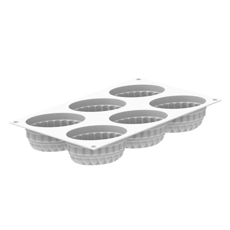 3D Siliconen Mal Pleincoeur Ovaal 145  - Silikomart
