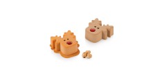 Rudolf 100 Moule en Silicone 3D Renne 30 mm 6x100ml 