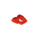 Rudolf 100 Moule en Silicone 3D Renne 30 mm 6x100ml  - Silikomart