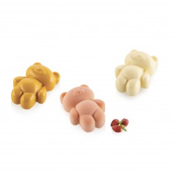 Teddy Bear XS 20 Siliconen Vorm Mini Teddybeer 21 mm 18x20 ml 