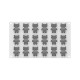 Teddy Bear XS 20 Siliconen Vorm Mini Teddybeer 21 mm 18x20 ml  - Silikomart Professional