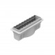 3D siliconen mal pluche boomstam 1100 - Silikomart Professional