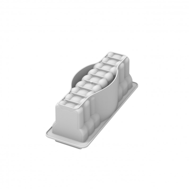 3D siliconen mal pluche boomstam 1100 - Silikomart Professional