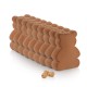 Moule en Silicone 3D Ourson Bûche Peluche avec Chablon 1100  - Silikomart Professional