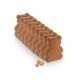 3D siliconen mal pluche boomstam 1100 - Silikomart Professional