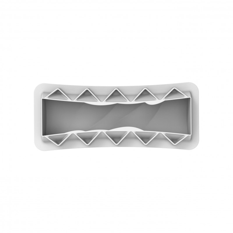 Moule en Silicone 3D Bûche Spin 1000  - Silikomart Professional