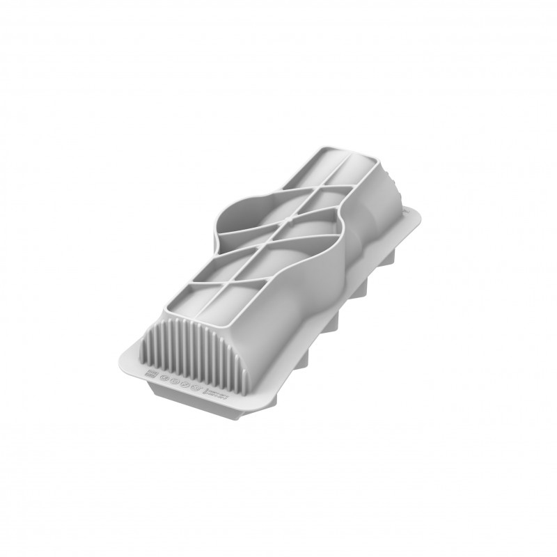 Moule en Silicone 3D Bûche Spin 1000  - Silikomart Professional