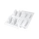 3D siliconen mal voor individuele kerstboomstammen Tre Cime 120 - Silikomart Professional