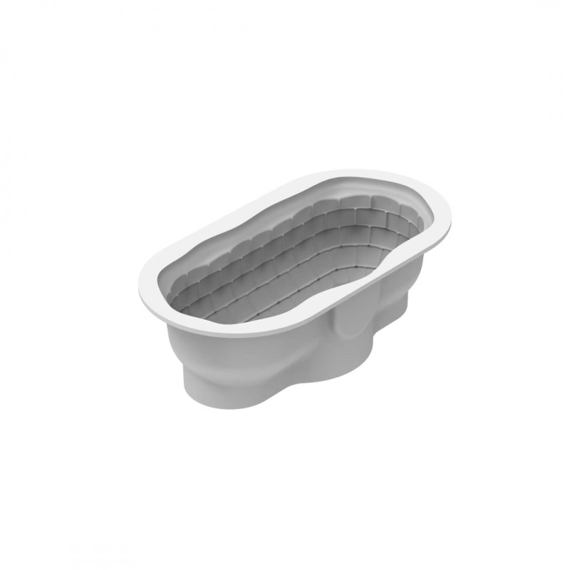 Moule en Silicone 3D Bûche Igloo 1175  - Silikomart Professional