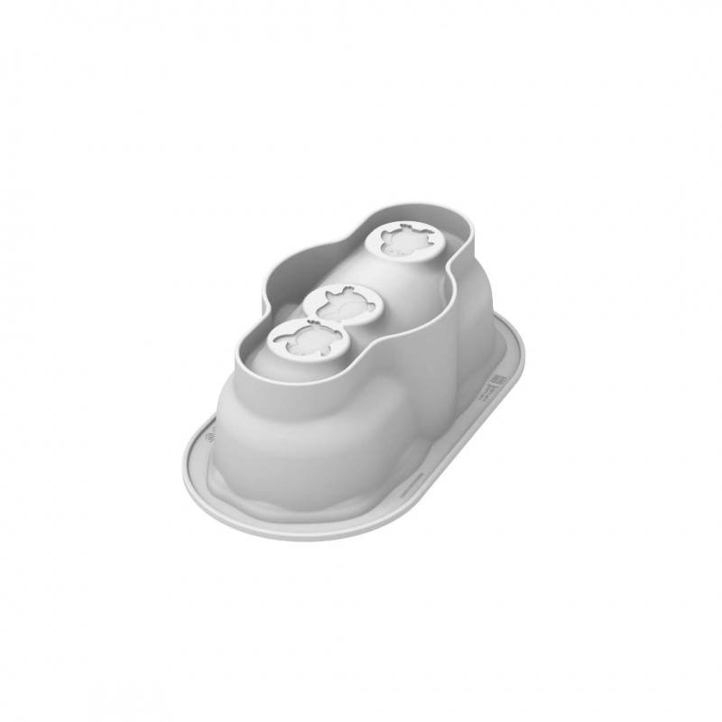 3D siliconen mal iglo boomstam 1175 - Silikomart Professional