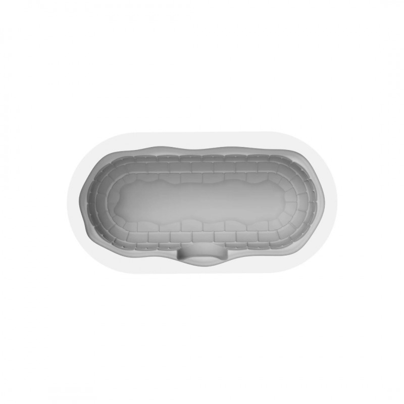 Moule en Silicone 3D Bûche Igloo 1175  - Silikomart Professional