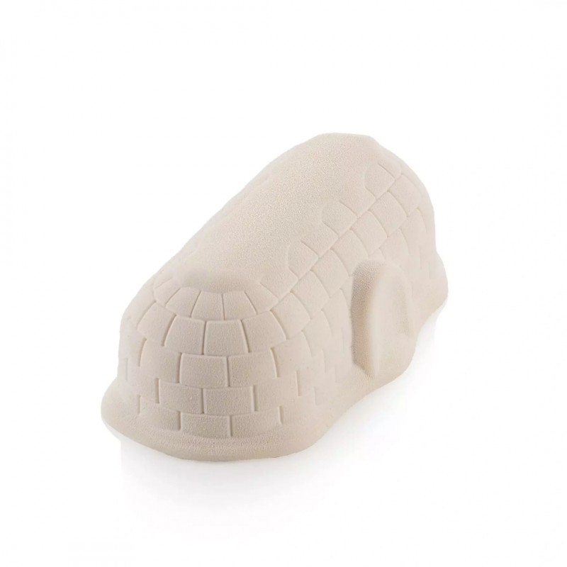 Moule en Silicone 3D Bûche Igloo 1175  - Silikomart Professional