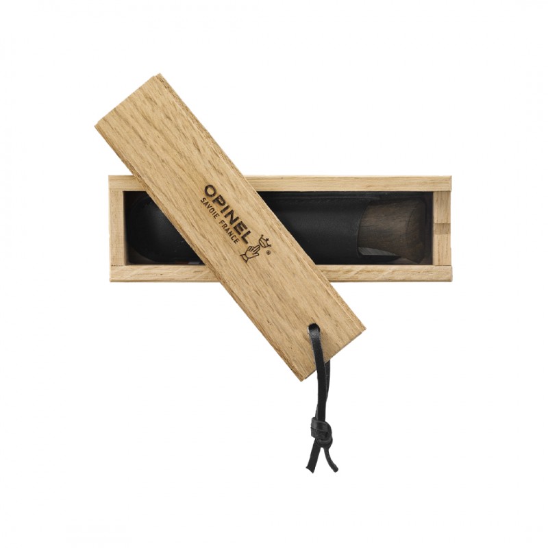 Couteau N°8 Édition Limitée Lame Damas Manche Ziricote  - Opinel