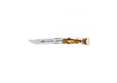 Zakmes N°8 Limited Edition Jeremy Fish Opinel   - Opinel