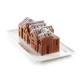 3D siliconen mal Winterdorp Log 750 - Silikomart Professional