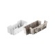 Moule en Silicone 3D Bûche Winter Village 750  - Silikomart Professional