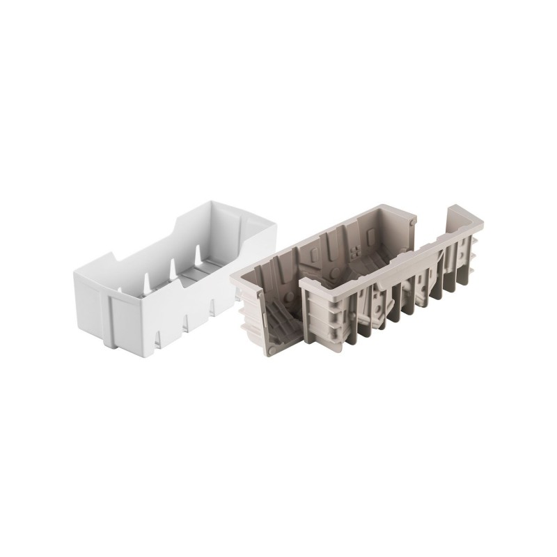 3D siliconen mal Winterdorp Log 750 - Silikomart Professional