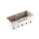 3D siliconen mal Winterdorp Log 750 - Silikomart Professional