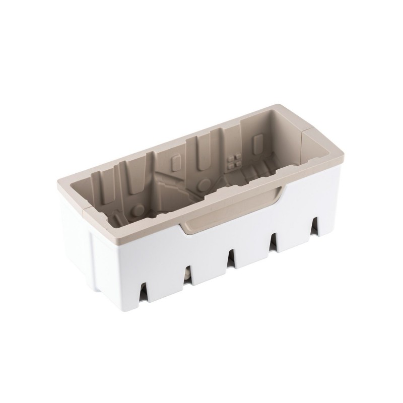 3D siliconen mal Winterdorp Log 750 - Silikomart Professional