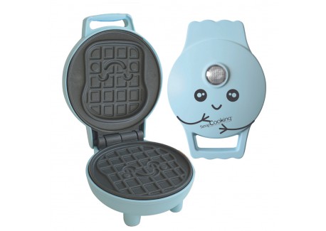 Waffle Factory Mini Gaufrier "Kawaii" Individuel  - Scrapcooking